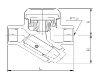 Cấu tạo bẫy hơi đồng tiền YOOYOUN